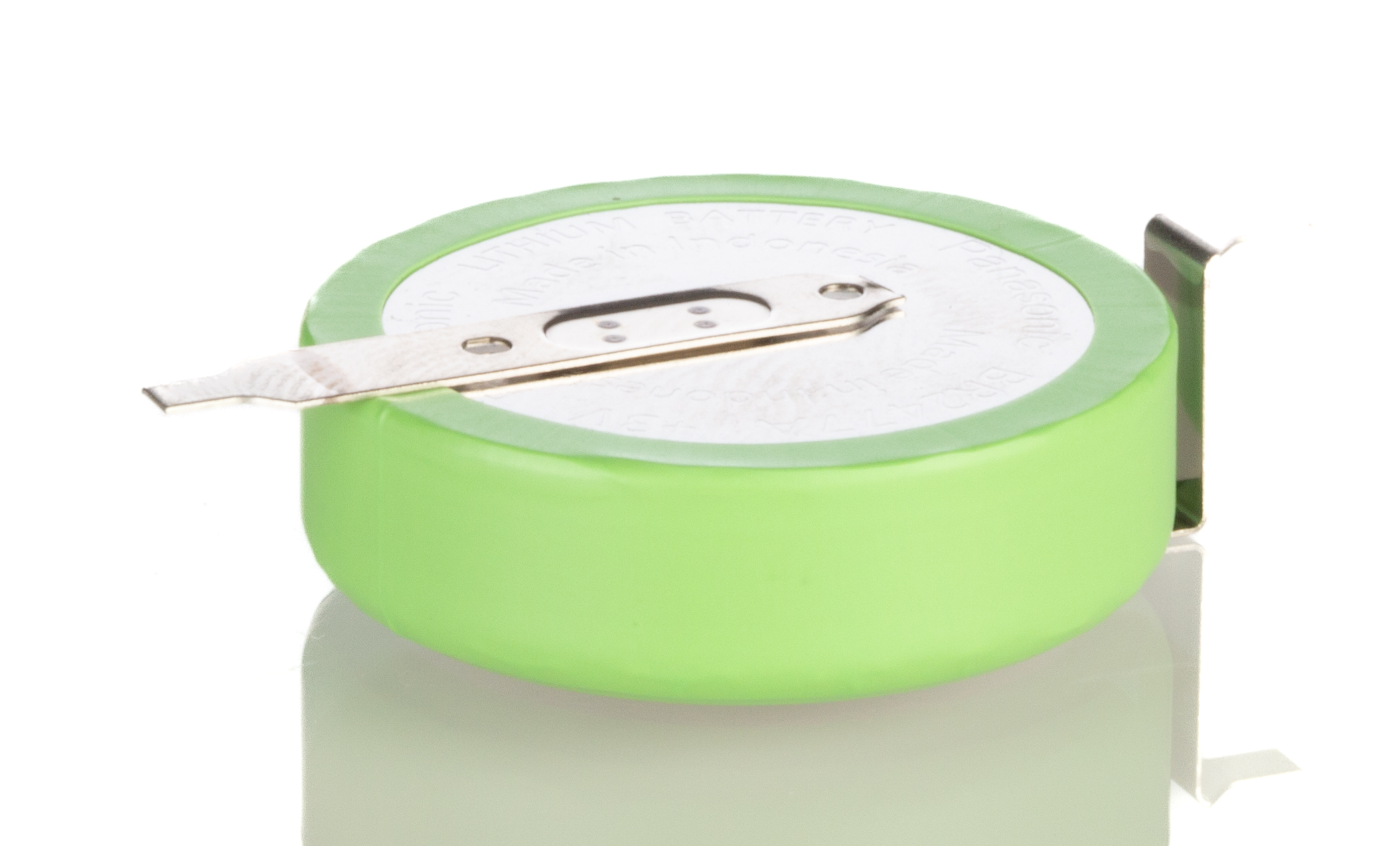 Panasonic BR2477A Button Battery, 3V, 24.5mm Diameter