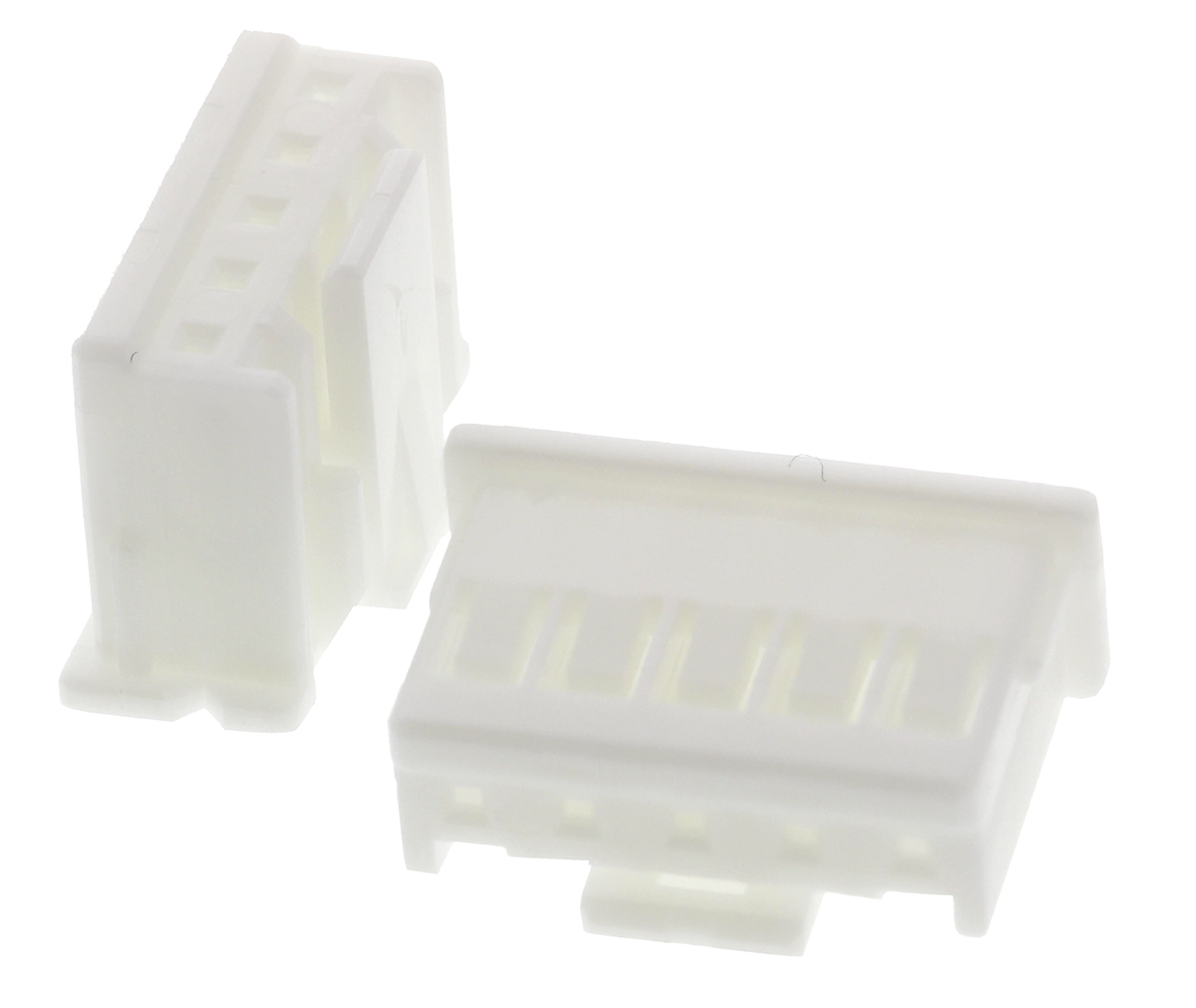 JST, XA Female Connector Housing, 2.5mm Pitch, 5 Way, 1 Row