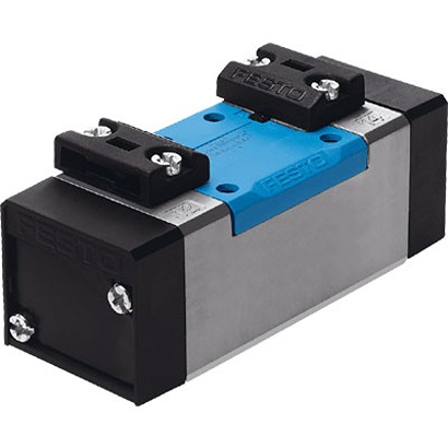Festo 5/3 Closed Pneumatic Solenoid Valve - Pneumatic G 1/2 VL Series, 536021