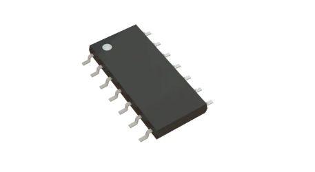 TSB514IDT STMicroelectronics, Operational Amplifier, 6 MHz, 14-Pin 36 V SO-14
