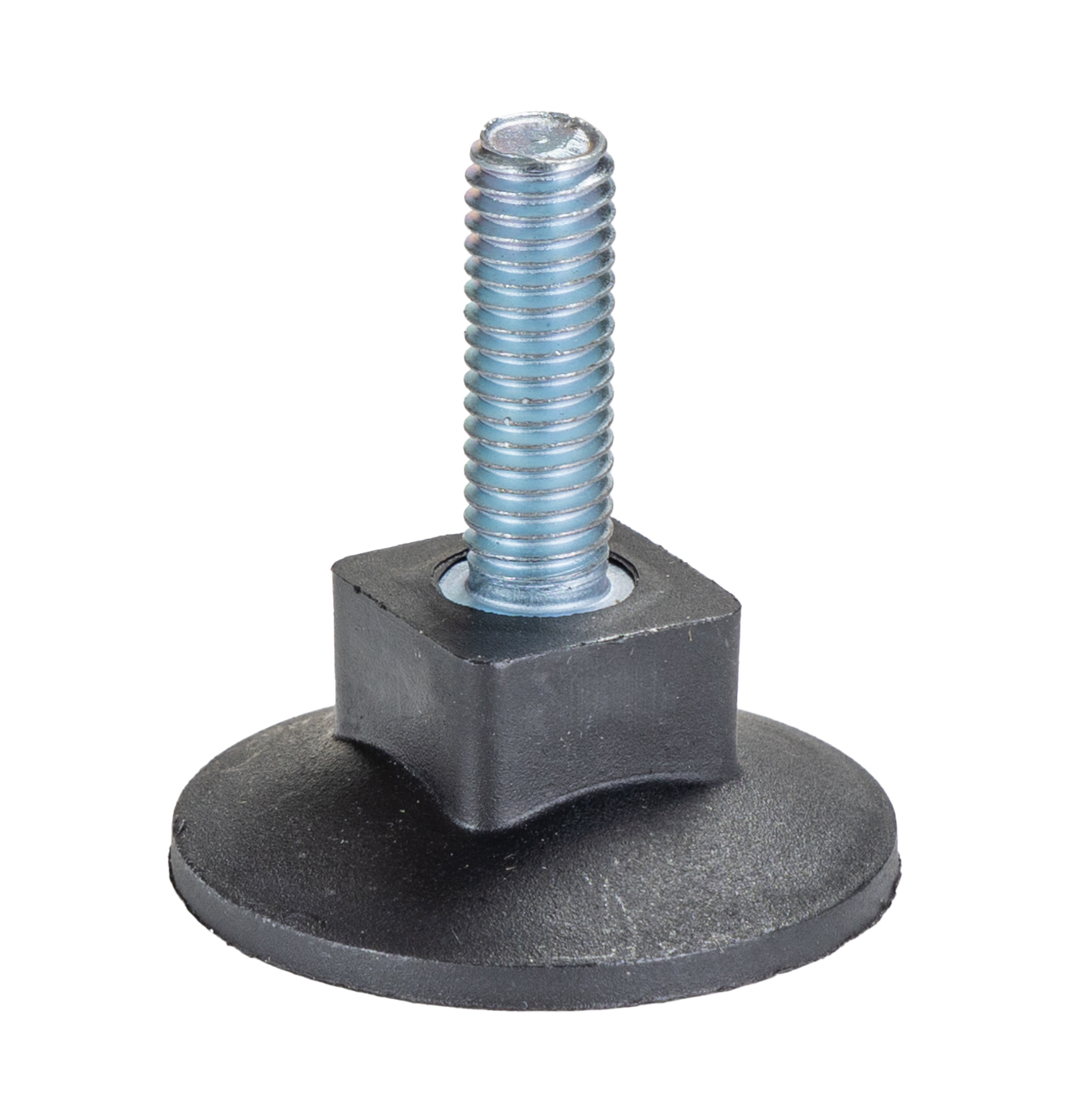 RS PRO M8 38mm Dia. Polypropylene Industrial Adjustable Foot