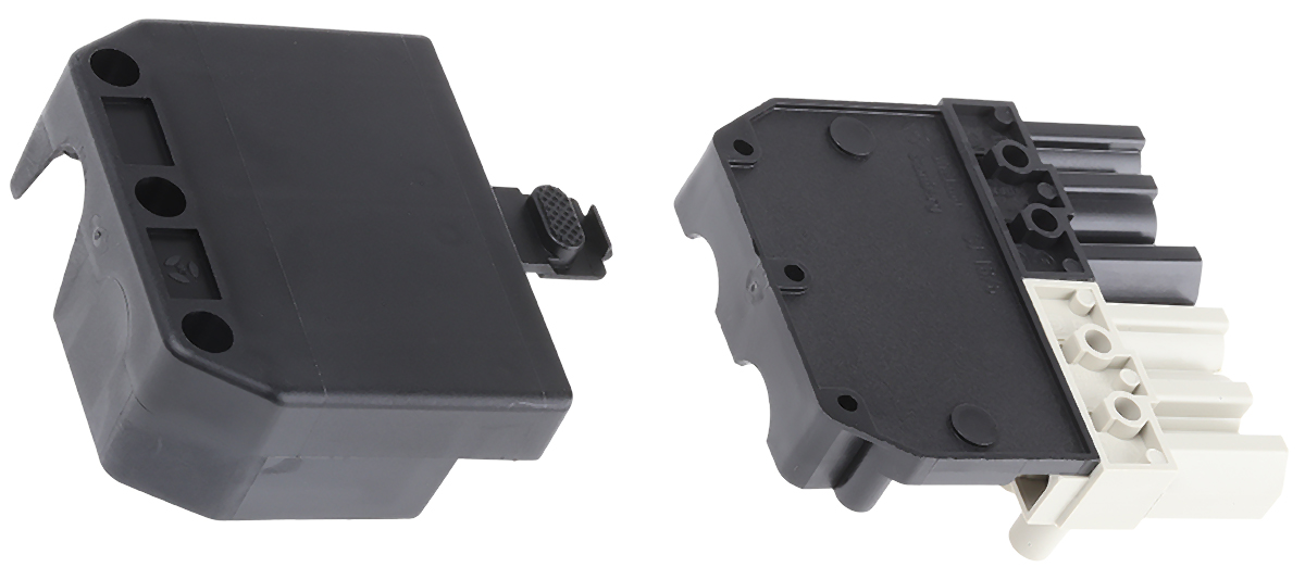 Wieland GST18i6 Series Mini Connector, 6-Pole, Male, Cable Mount, 20A