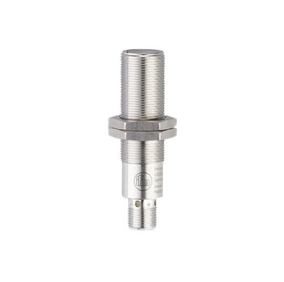 ifm electronic Diffuse Reflection Photoelectric Sensor, Barrel Sensor, 200 mm Detection Range