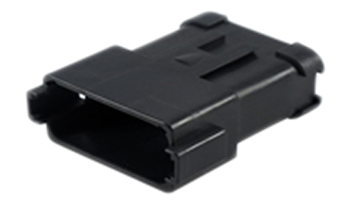 Deutsch, DT04, DT Female 12 Way Connector Assembly for use with Automotive Connectors