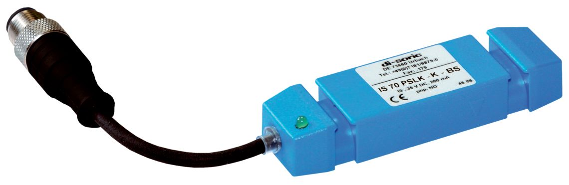 Di-Soric Inductive Block Inductive Proximity Sensor, M12, PNP NO, 10 → 35 V dc