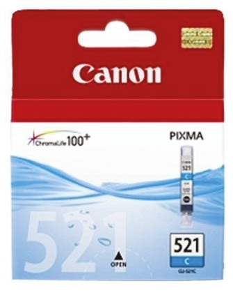 Canon CLI-521C Cyan Ink Cartridge