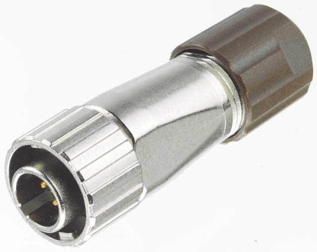 Hirose Circular Connector, 11 Contacts, Cable, Miniature Connector, Plug, Male, IP67, IP68, LF Series