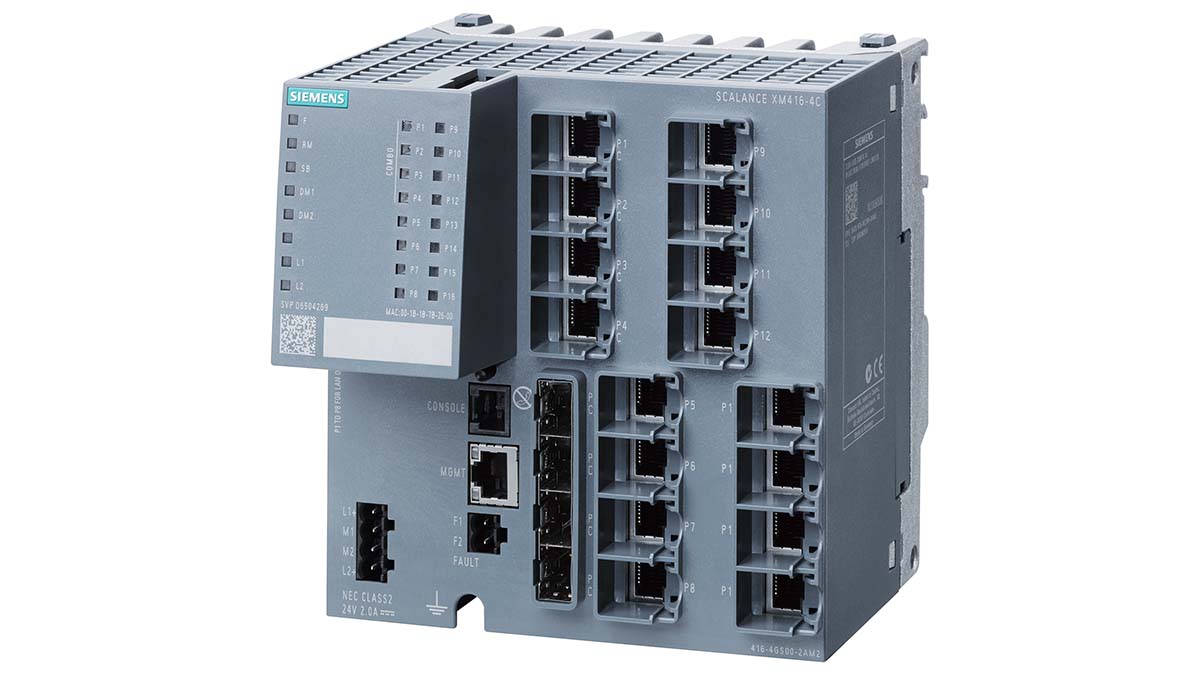 Siemens Ethernet Switch
