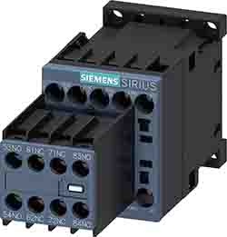 Siemens 3RH2 Contactor Relay, 230 V ac Coil, 8-Pole, 10 A 230 V, 4 NO/4 NC, 690V