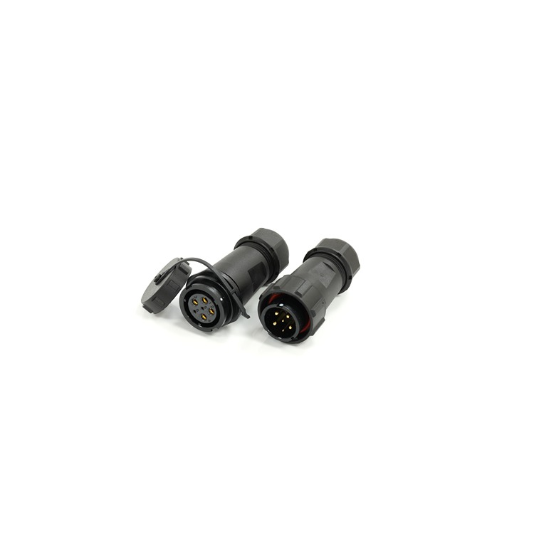 RS PRO Circular Connector, 6 Contacts, In-Line Cable Mount, SY21 Connector, Plug, Socket, Male/Female, IP68, SY21 Series