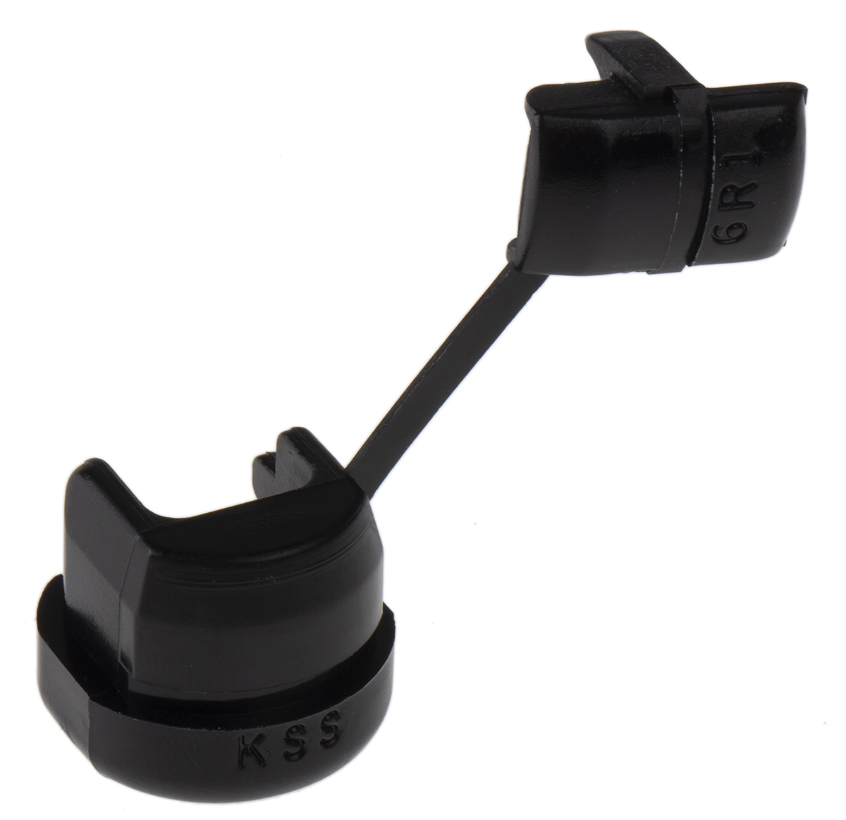 RS PRO Strain Relief Bush For Use With D-sub Connector