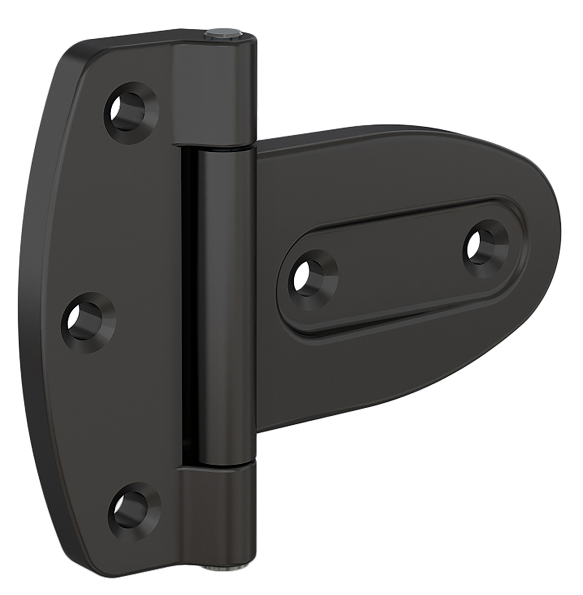 Pinet Polyamide Tee Hinge, Screw Fixing, 108mm x 131mm x 9.5mm