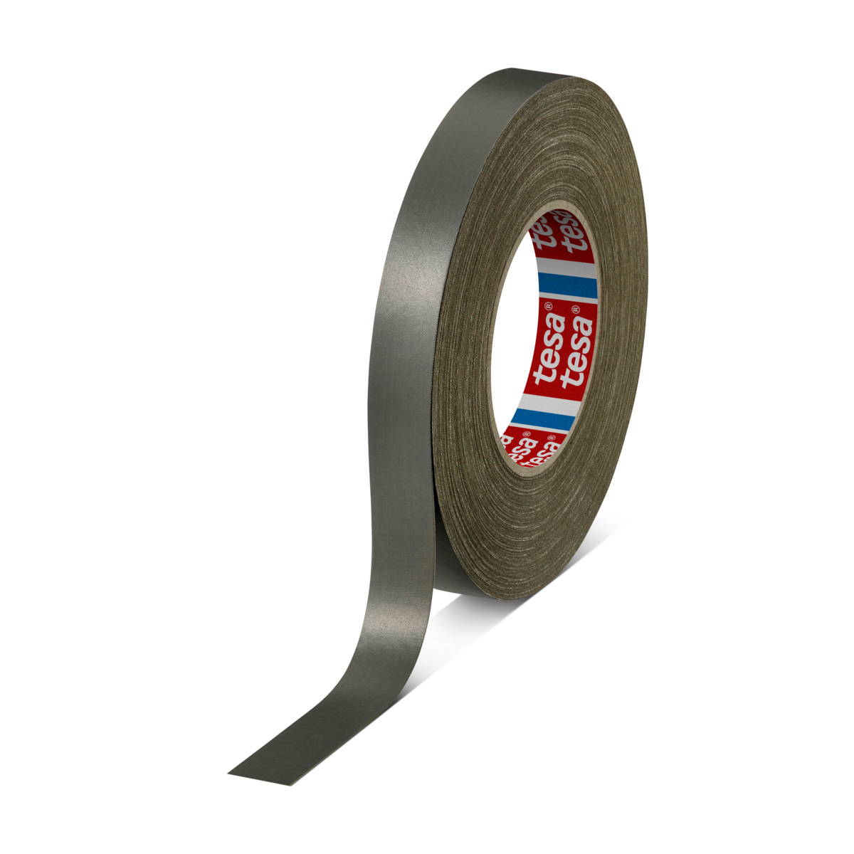 Tesa Tesa 4657 4657 Duct Tape, 50m x 19mm, Grey, Acrylic Coated Finish