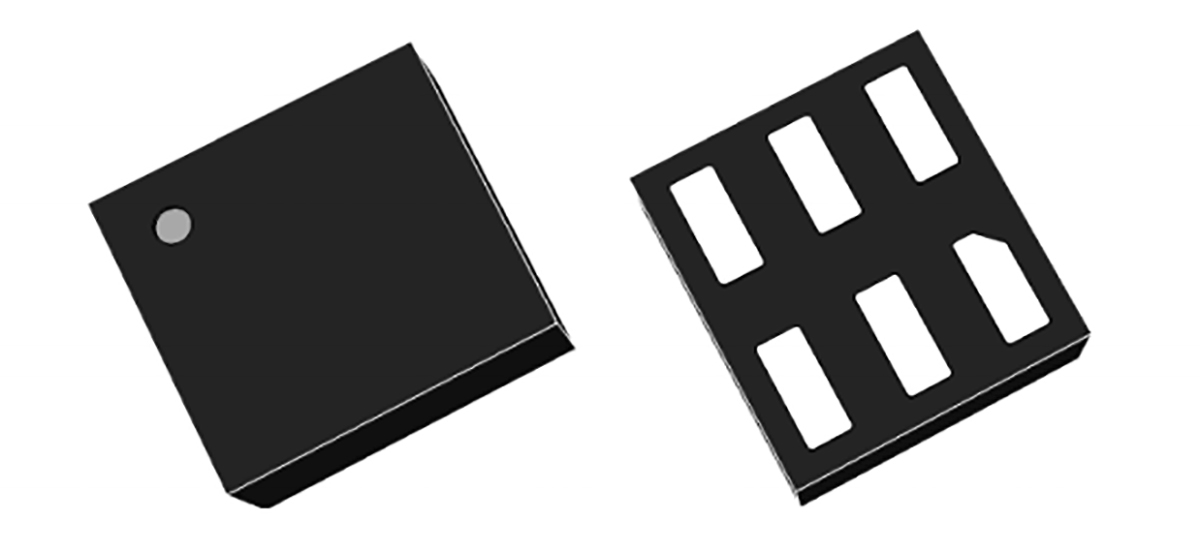 STMicroelectronics, Voltage Regulator 5.5V DFN 6-Pin