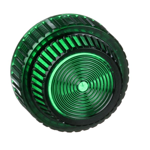 Schneider Electric Green Pilot Light, 30mm Cutout Harmony Series