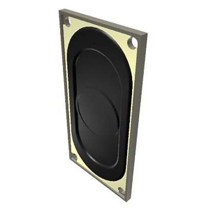 PUI Audio 2W Miniature Speaker, 40 x 20 x 5.8mm