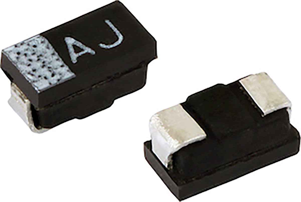 Vishay 10μF Tantalum Capacitor 6.3V dc, TMCJ Series