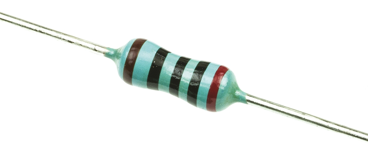 TE Connectivity 200Ω Metal Film Resistor 0.6W ±1% LR1F200R