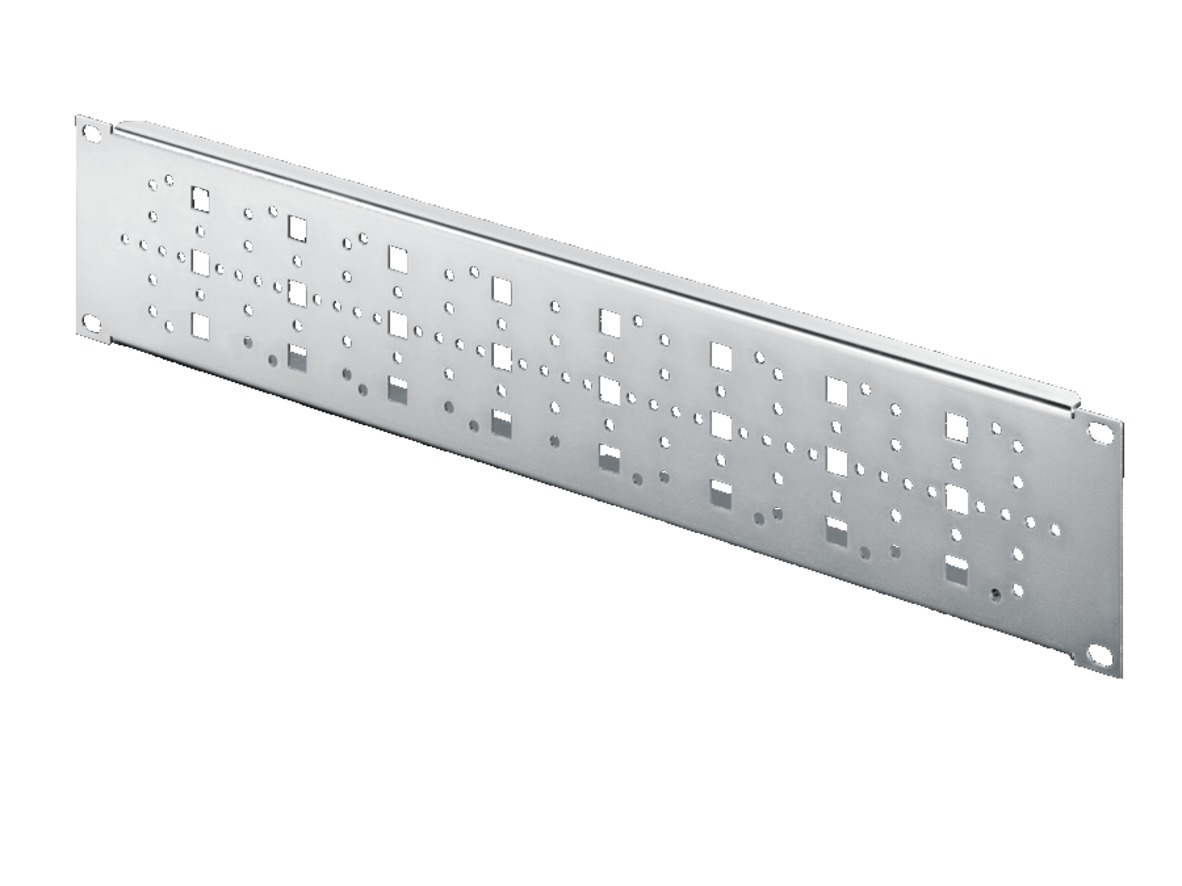 Rittal Clear Sheet Steel, 2U