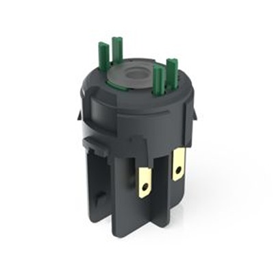 RAFI RAFIX 16 Series Contact Block for Use with Plug In Distributor, 250V ac, DPST