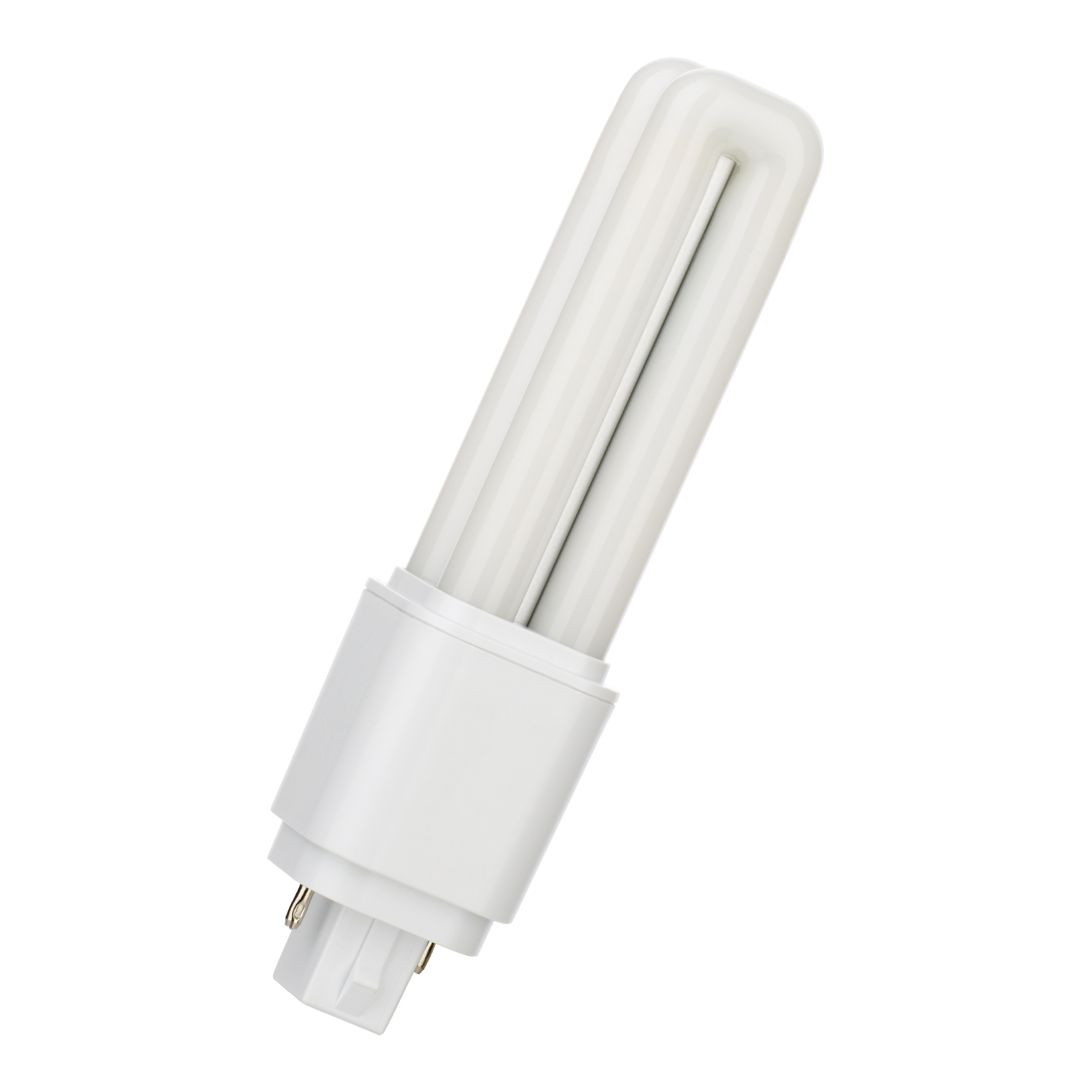 LED PL Glass G24d 5W (13W)700lm840 EM+AC