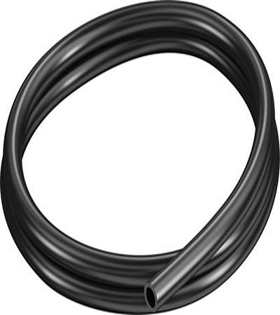 Festo Black Round Plastic Tube x 12mm OD x 8mm ID x 4mm