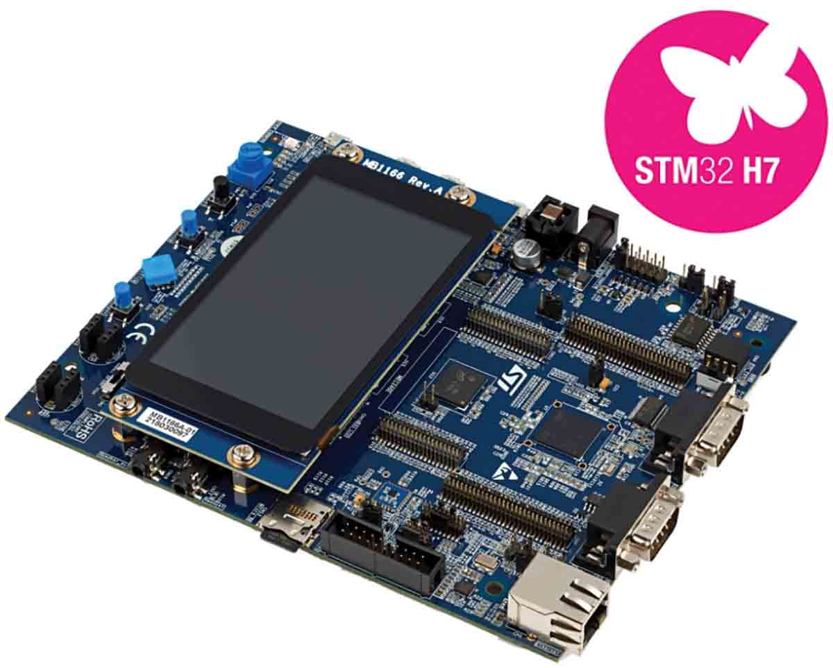 STMicroelectronics Evaluation Board Microcontroller Evaluation Board STM32H757I-EVAL