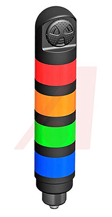 Banner TL50 Series Red/Green/Yellow Signal Tower, 3 Lights, 18 → 30 V dc, Versatile Mount