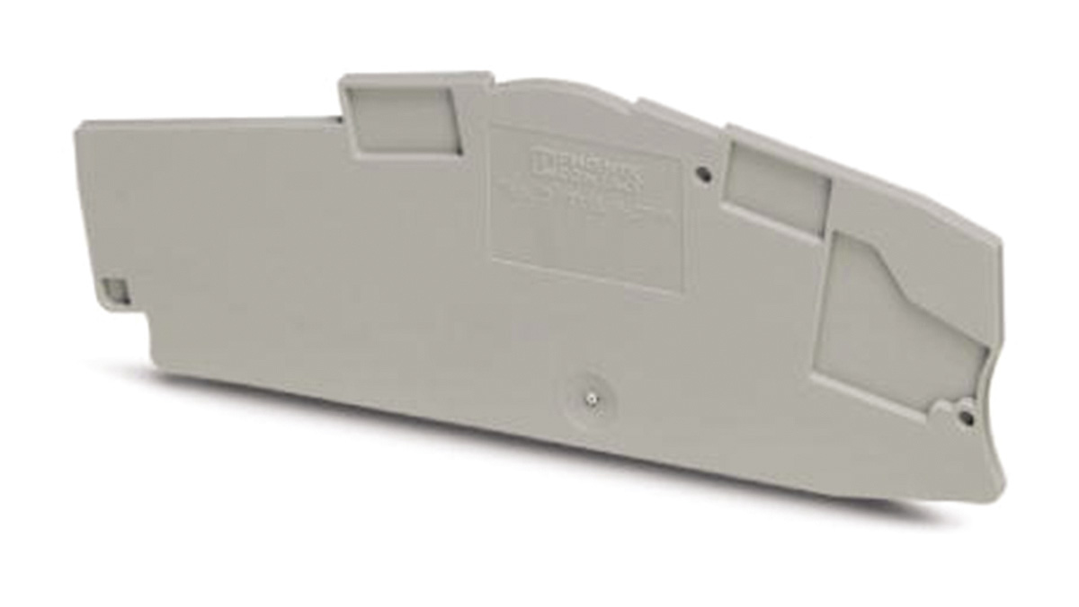 Phoenix Contact D-PTME 6-CT/1P Series End Cover