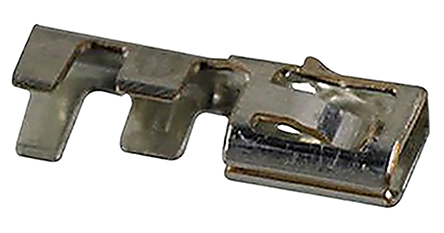 Molex Pico-Clasp Series Female Crimp Terminal, Crimp or Compression Termination, 32AWG Min, 28AWG Max