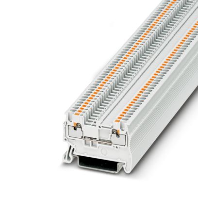 Phoenix Contact 1230474 White, 1.5mm², 1-Level, Push In Termination