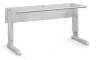 Treston 10049032P Workbench, 500kg Max Load, Adjustable Height, 670 → 1120mm x 1500mm x 750mm