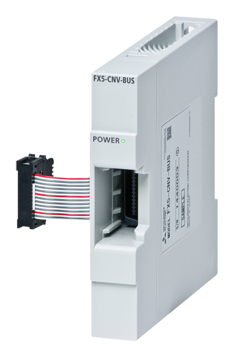 Mitsubishi Electric FX5 Series Bus Coupler for Use with FX5U CPU Module, FX5UC CPU Module, Current, Voltage