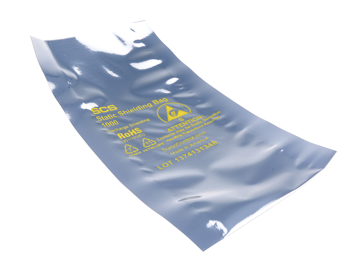 SCS Static Shielding Bag 51mm(W)x 152mm(L)