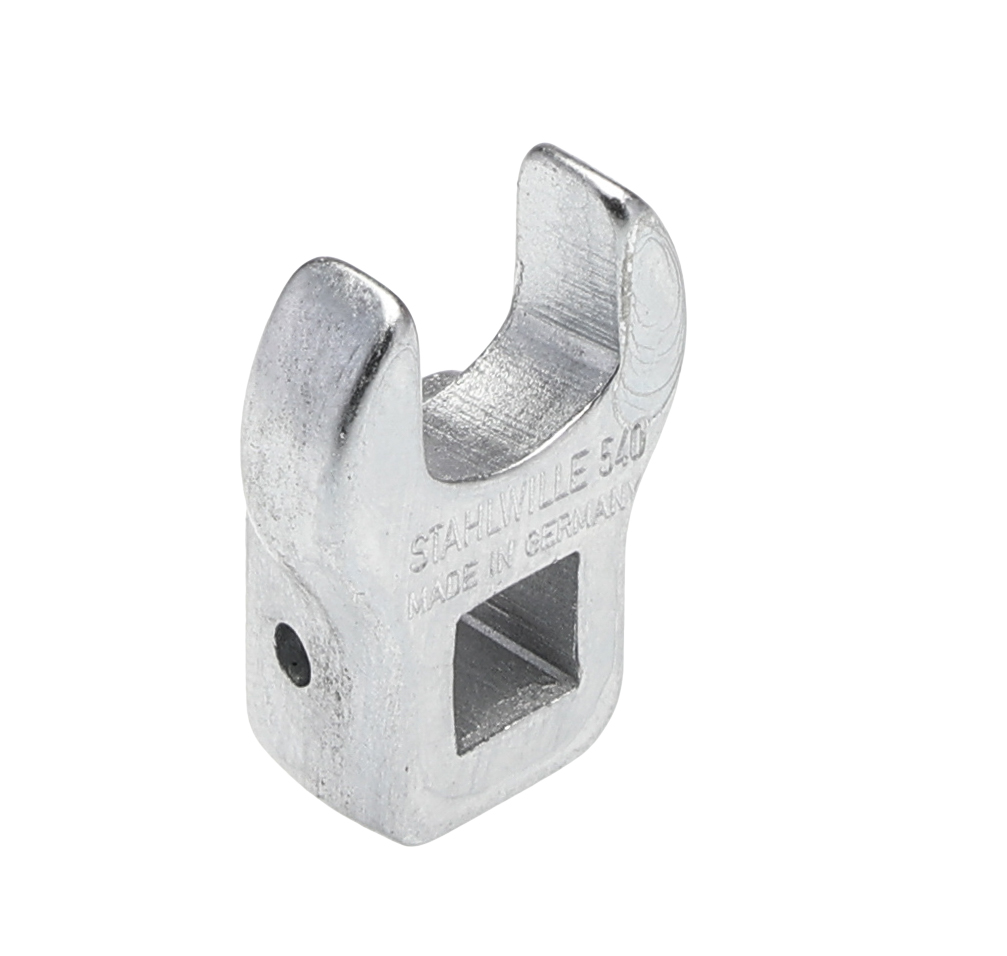 STAHLWILLE 540 Series Crow Foot Crowfoot Wrench, 10 mm, 1/4in Insert, Chrome Plated Finish