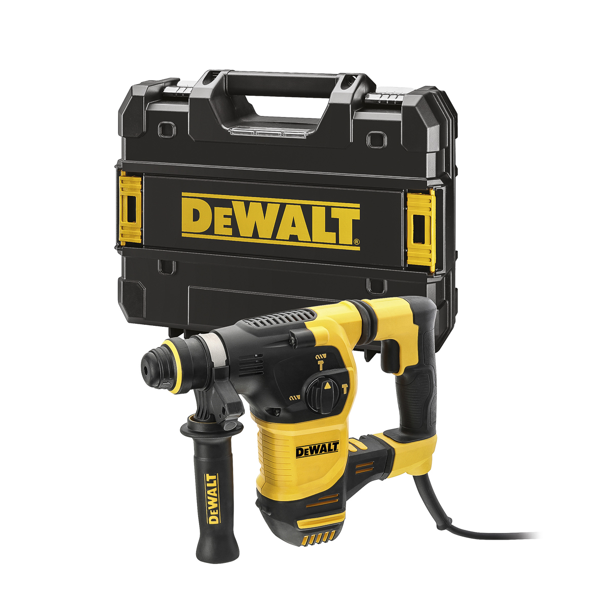 DeWALT SDS Plus 240V Corded SDS Drill, Euro Plug