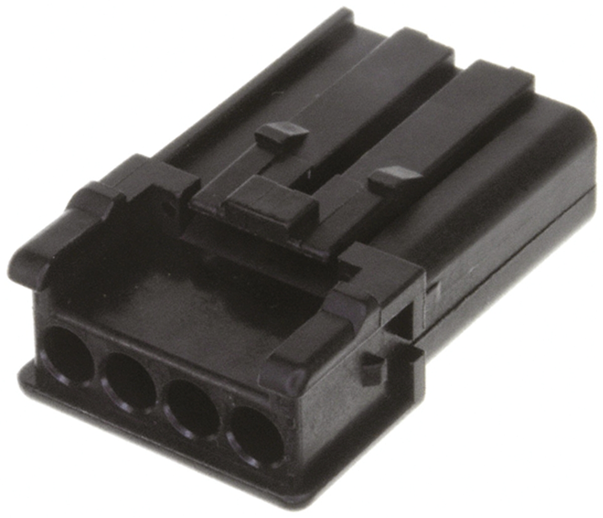 JAE, MX44 Female Connector Housing, 3.5mm Pitch, 4 Way, 1 Row
