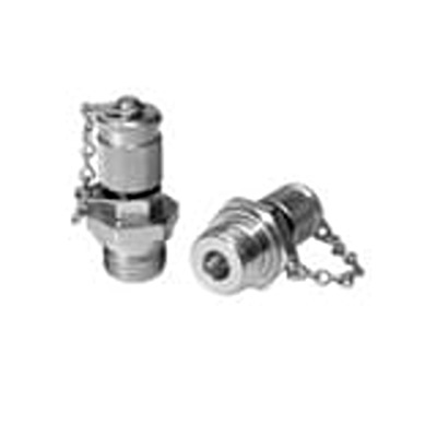 Parker Steel Male Hydraulic Quick Connect Coupling, M10 x 1.0 Male