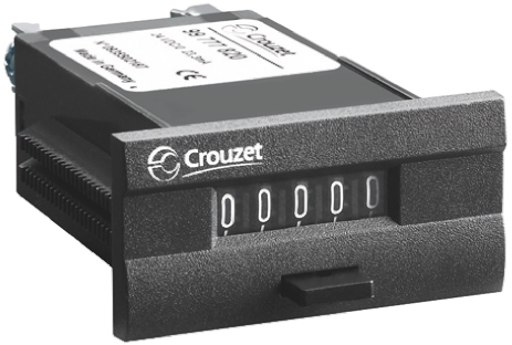Crouzet CIM24 Counter, 5 Digit Mechanical, 230 V ac