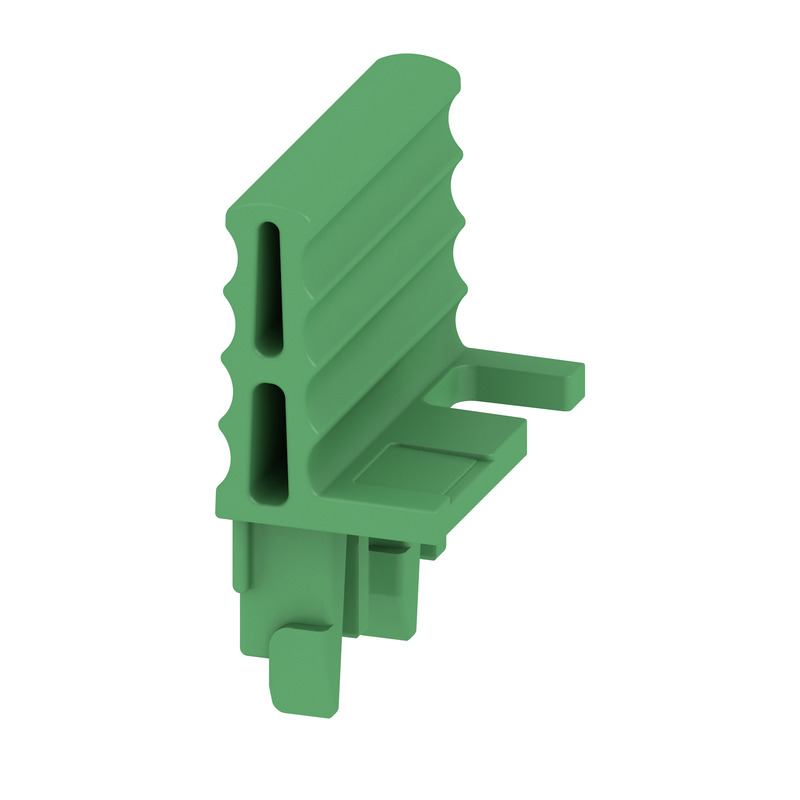Weidmüller, LL TTB 6/2 GN Locking Lever for use with  for use with Terminal Blocks