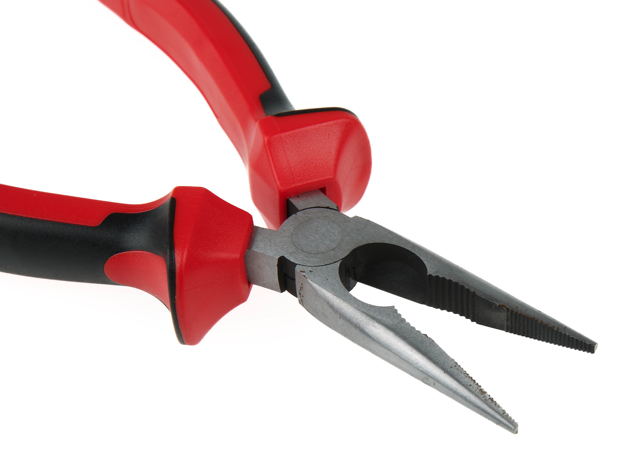 RS PRO Long Nose Pliers, 160 mm Overall, Straight Tip