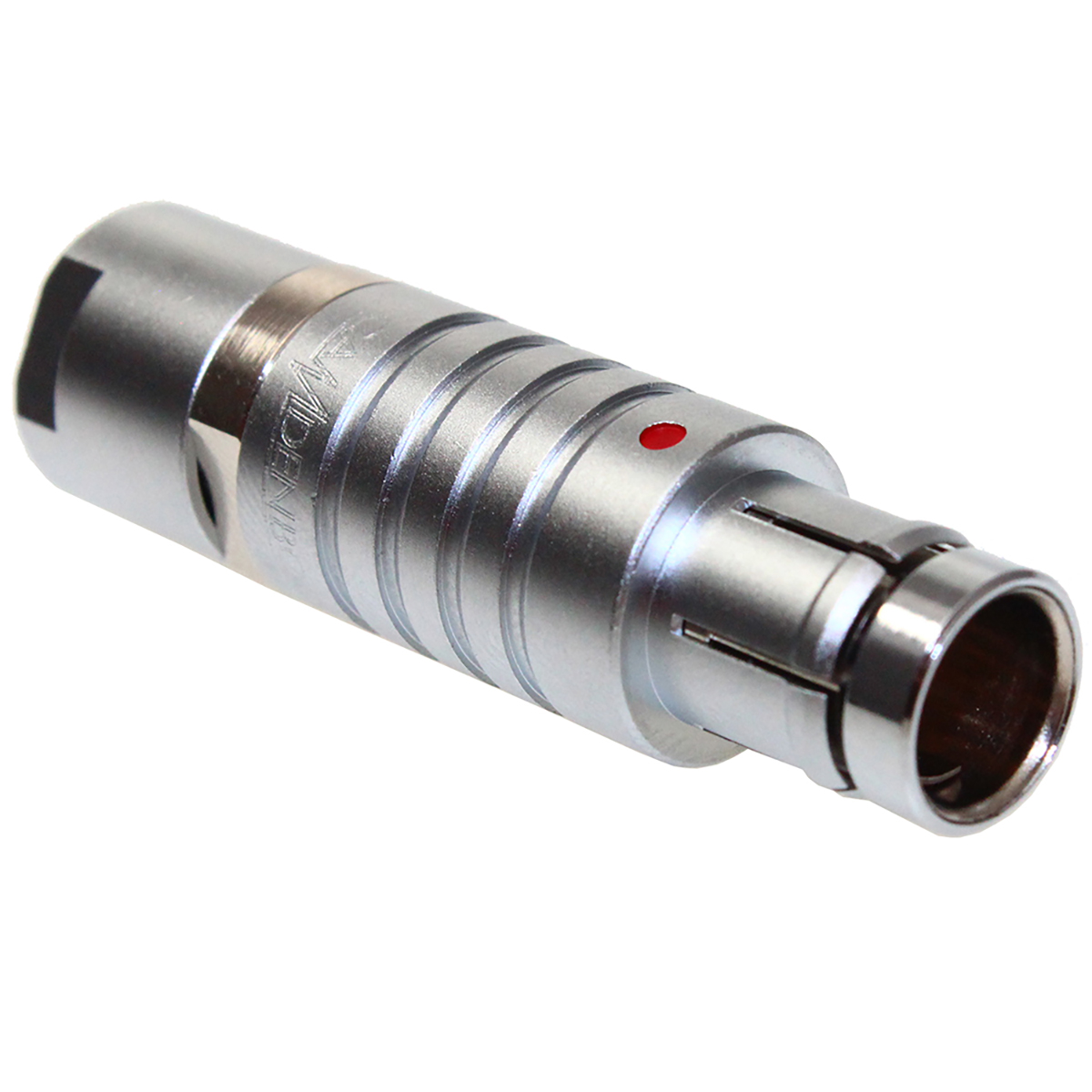 CAMDENBOSS Circular Connector, 8 Contacts, Cable, Plug, Male, IP68, CamCirc CCA2 Series