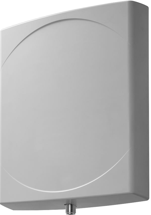 Huber+Suhner 1399.31.0020 Panel Multiband Antenna with 4.3-10 Female Connector