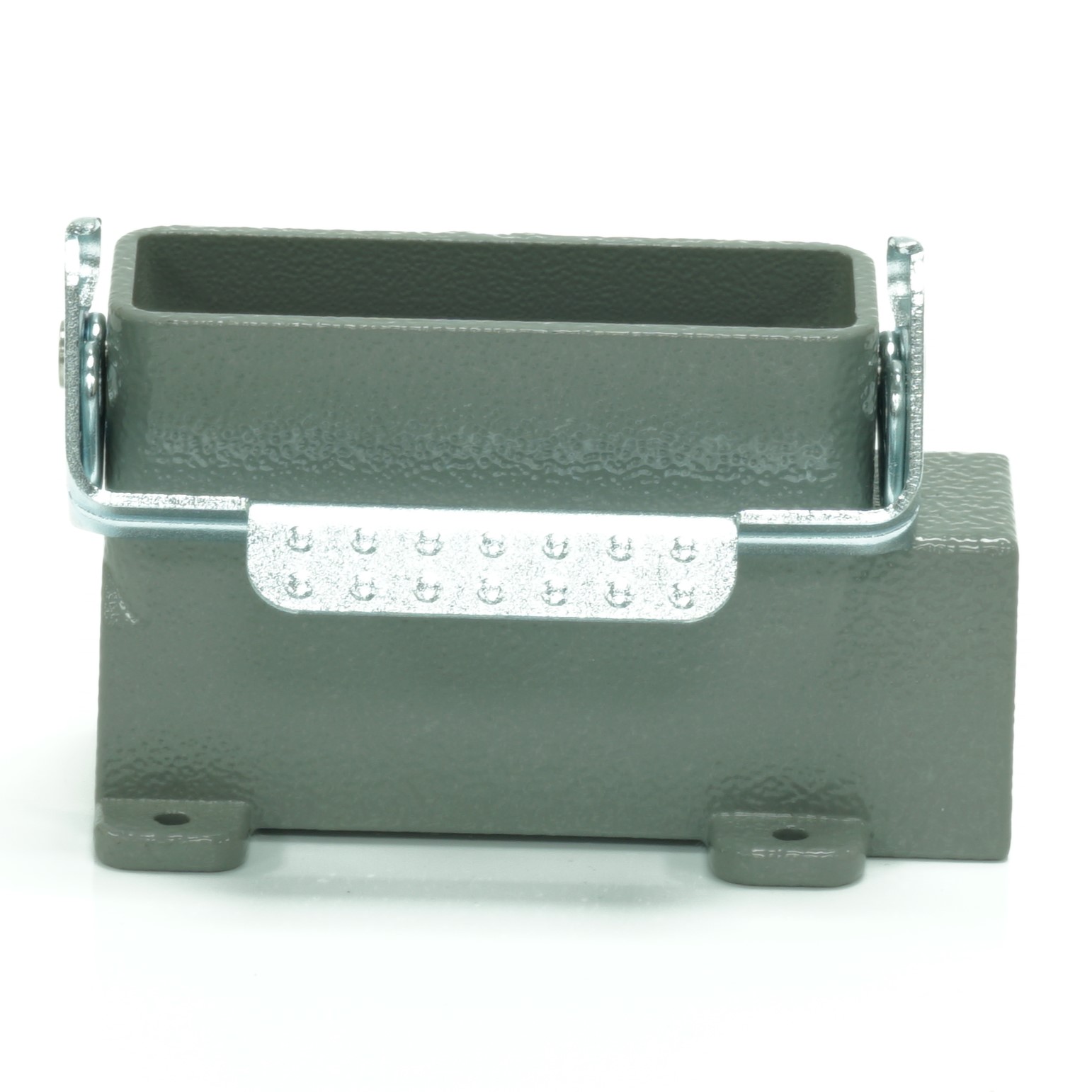 RS PRO Heavy Duty Power Connector Housing, M25 Thread, Side Entry