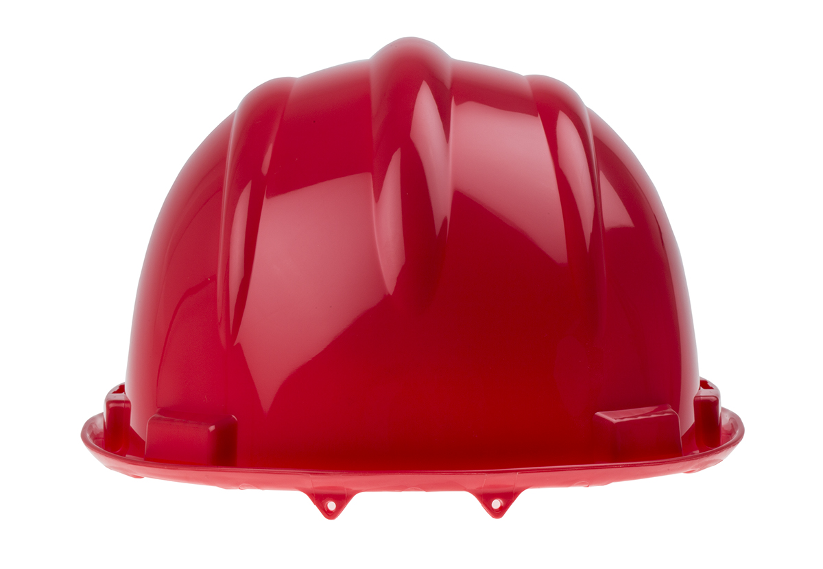 Portwest Red Safety Helmet, Adjustable