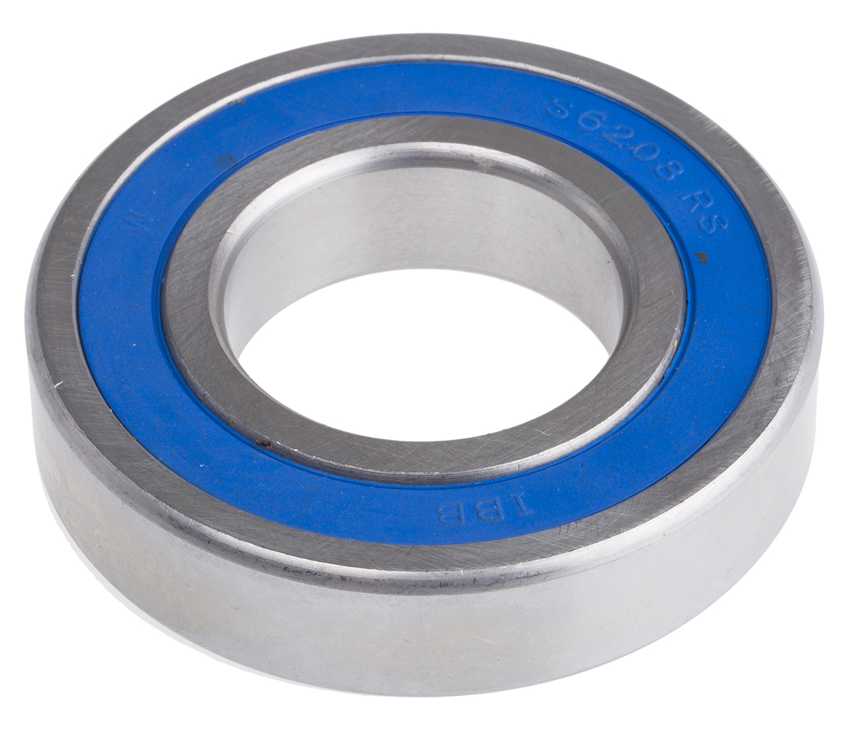 RS PRO SS6208-2RS 1 Row Ball Bearing - 40 mm ID, 80 mm OD