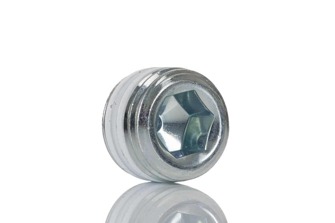 SMC R 1/8 Plug Fitting for 1/8in