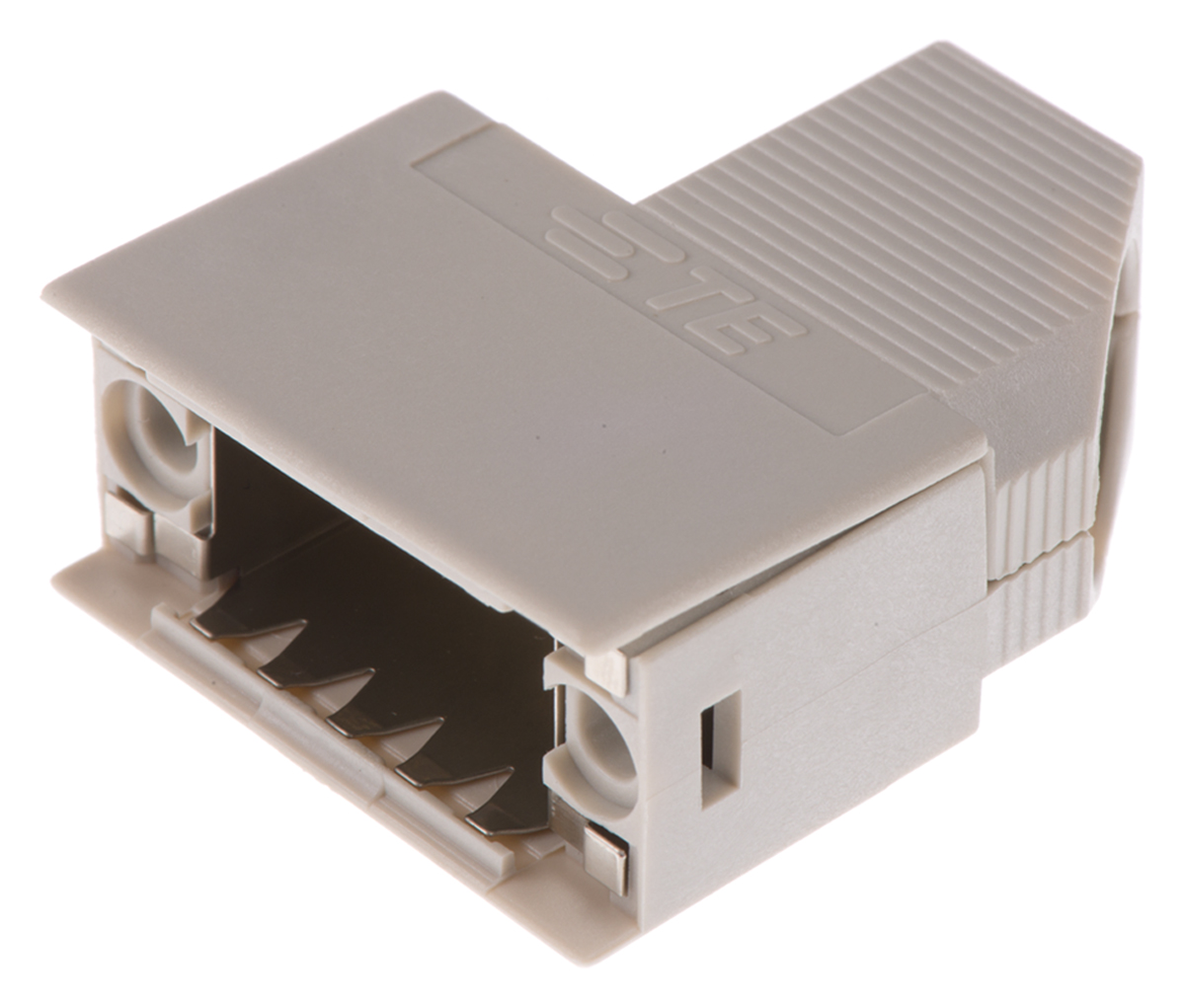 TE Connectivity AMPLIMITE Series Polymer Angled D Sub Backshell, 9 Way
