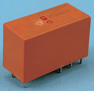 TE Connectivity PCB Mount Non-Latching Relay, 230V ac Coil, 12A Switching Current, SPDT