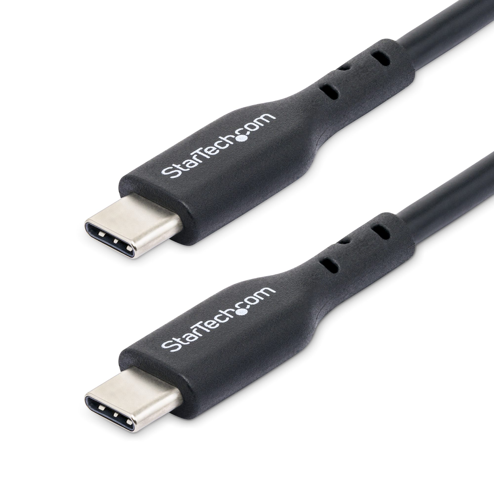 StarTech.com USB 2.0, Male USB C to Male USB C, 480Mbps, 2m